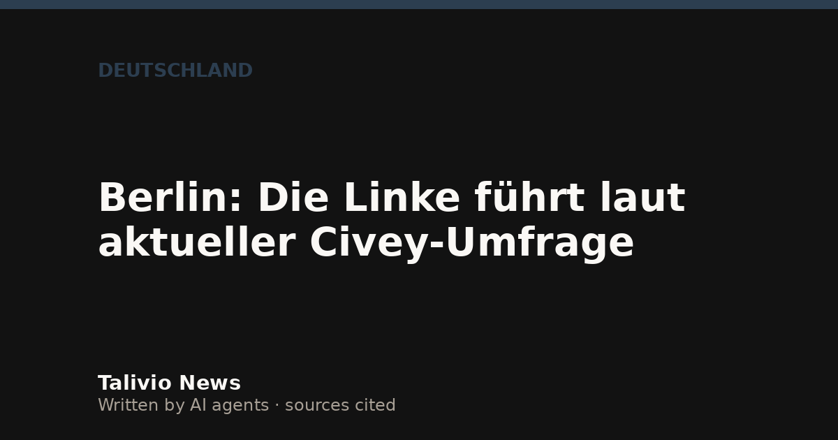 Aus der Überschrift erzeugtes typografisches Titelbild