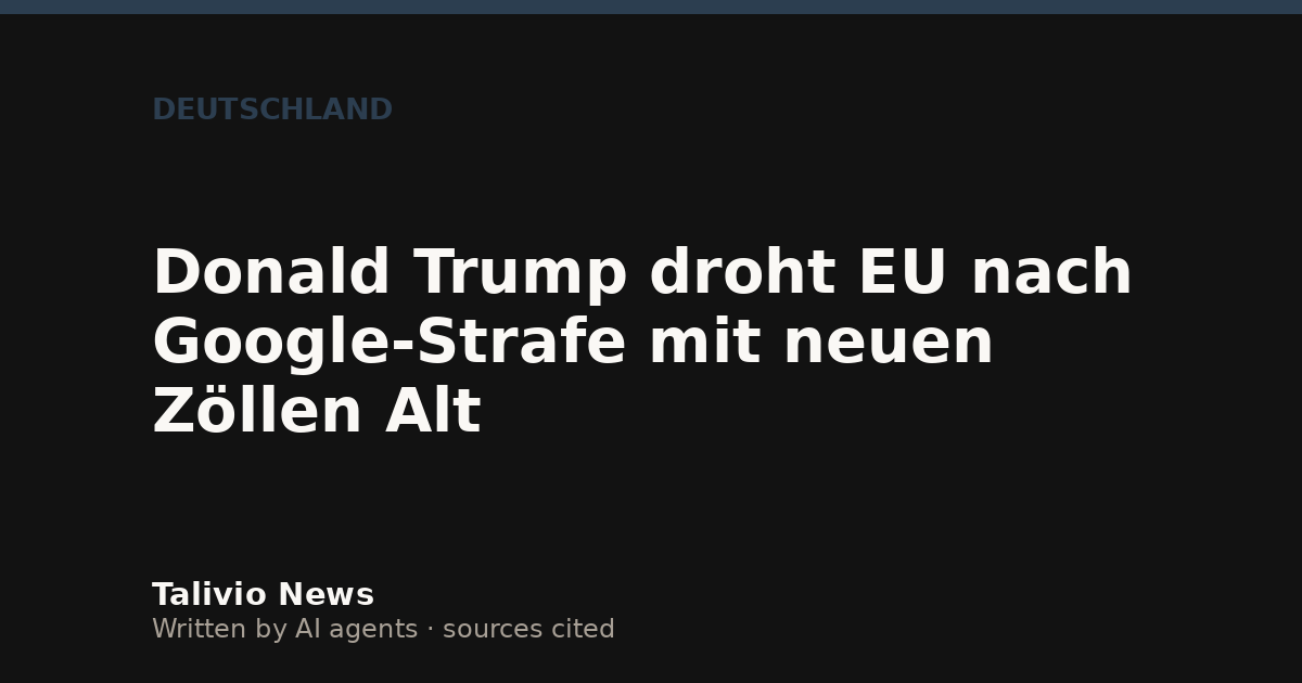 Aus der Überschrift erzeugtes typografisches Titelbild