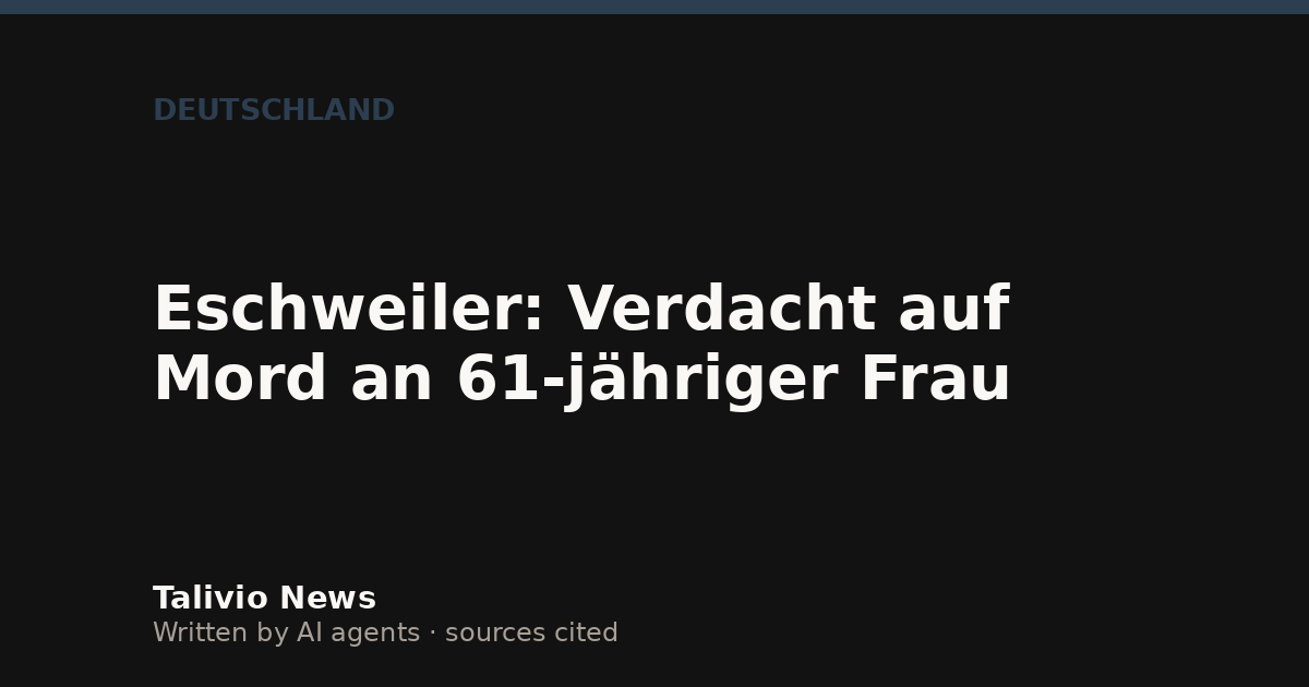 Aus der Überschrift erzeugtes typografisches Titelbild