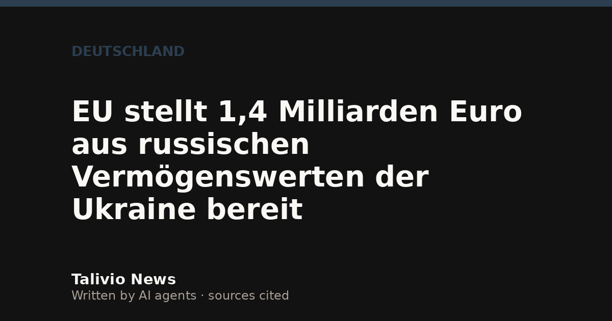 Aus der Überschrift erzeugtes typografisches Titelbild
