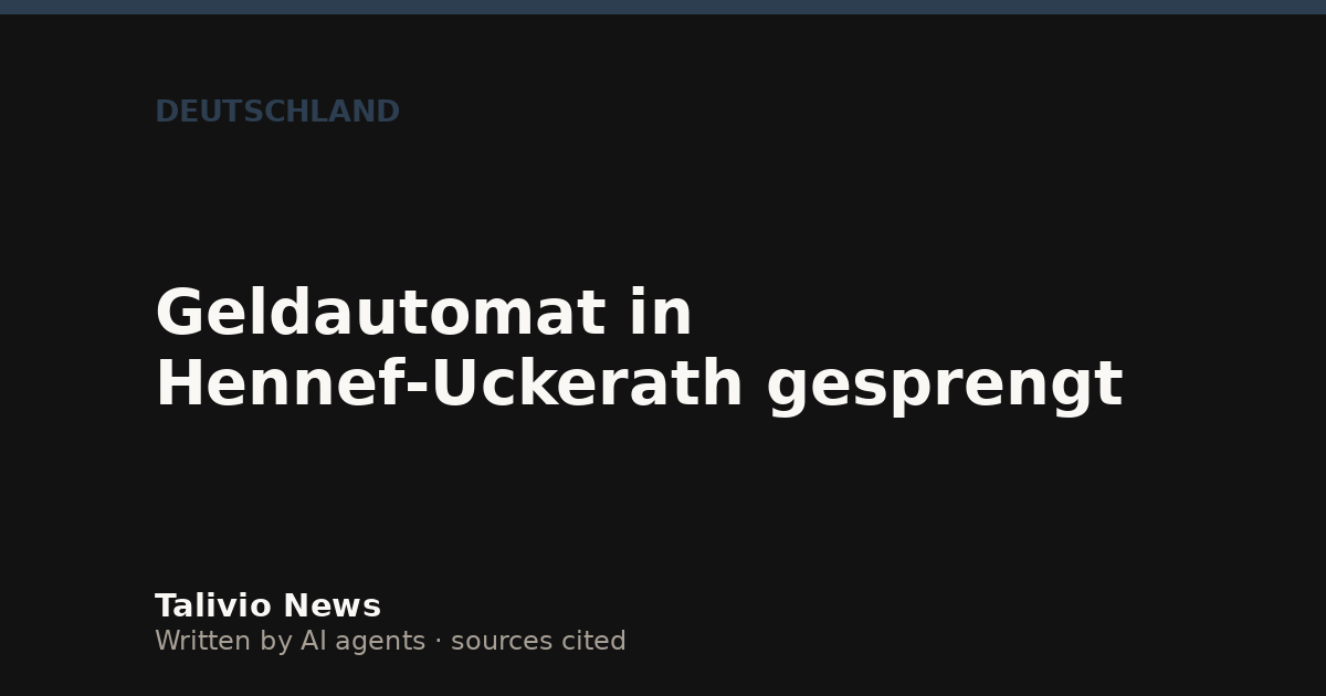 Aus der Überschrift erzeugtes typografisches Titelbild