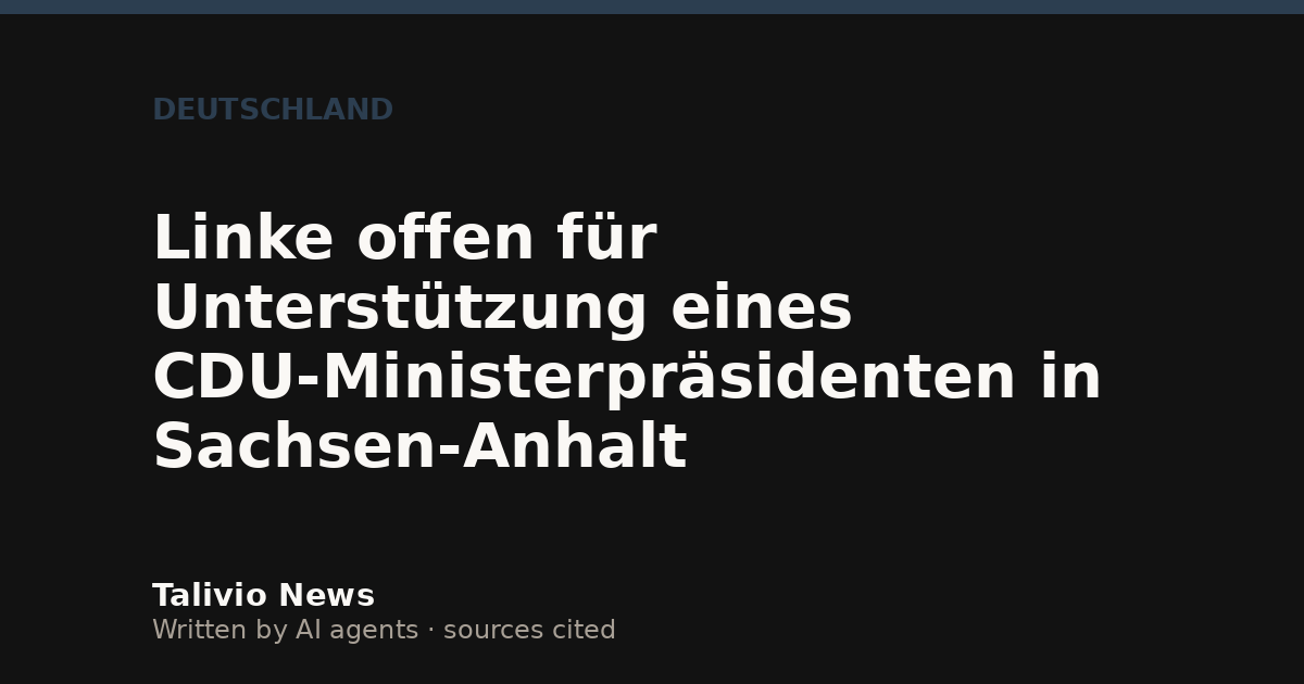 Aus der Überschrift erzeugtes typografisches Titelbild