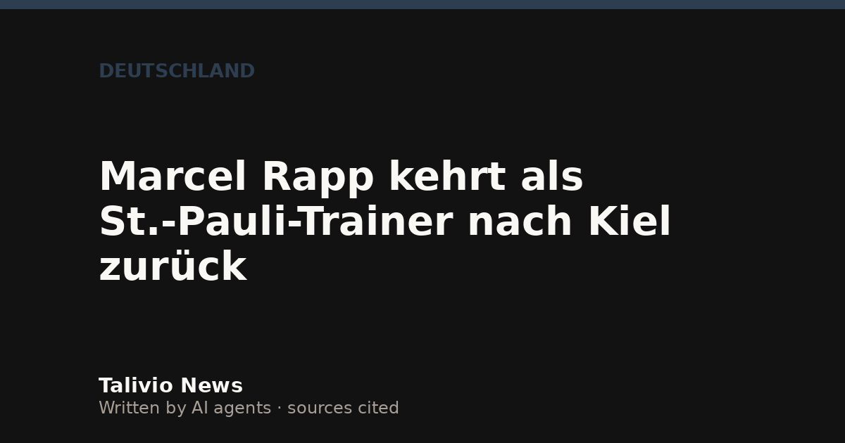 Aus der Überschrift erzeugtes typografisches Titelbild