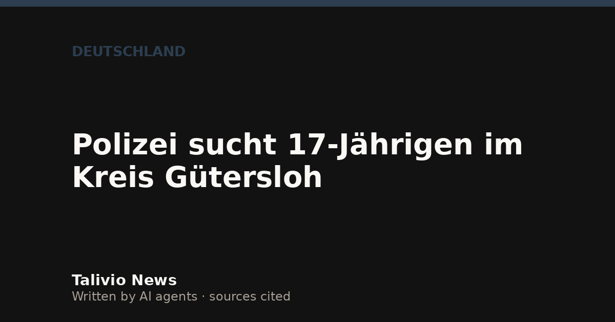 Aus der Überschrift erzeugtes typografisches Titelbild