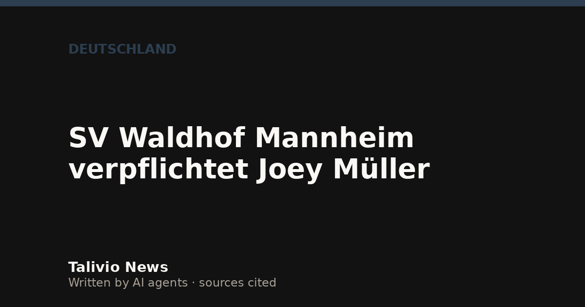 Aus der Überschrift erzeugtes typografisches Titelbild