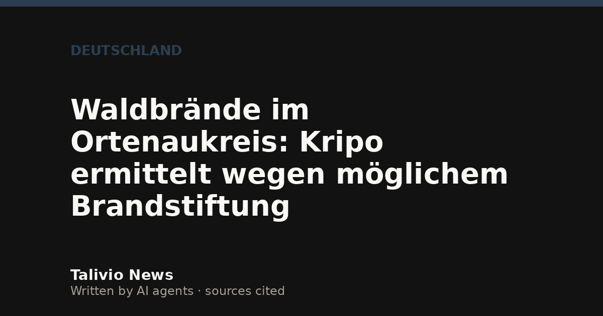 Aus der Überschrift erzeugtes typografisches Titelbild