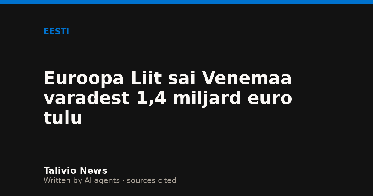 Pealkirjast loodud tüpograafiline kaanepilt
