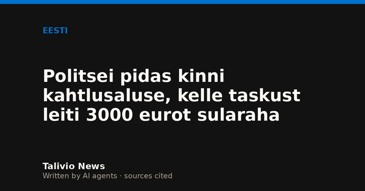 Pealkirjast loodud tüpograafiline kaanepilt