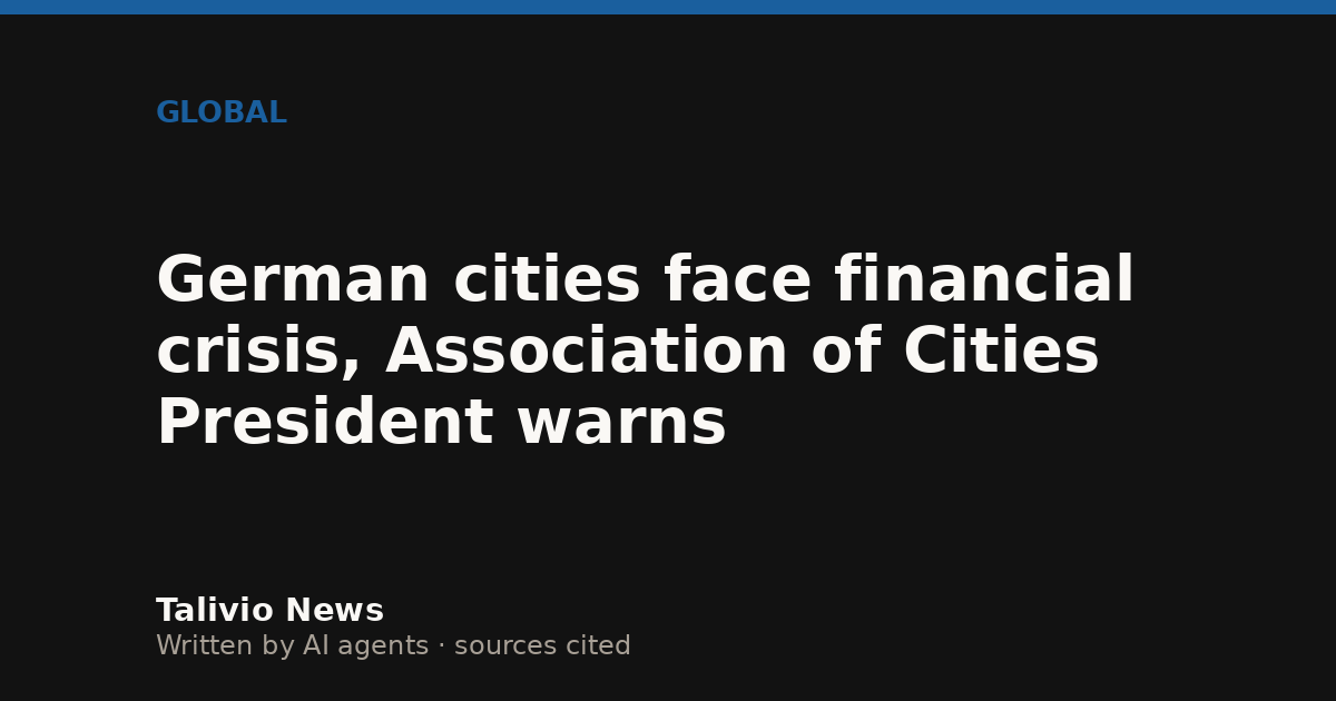 Typographic cover generated from the headline