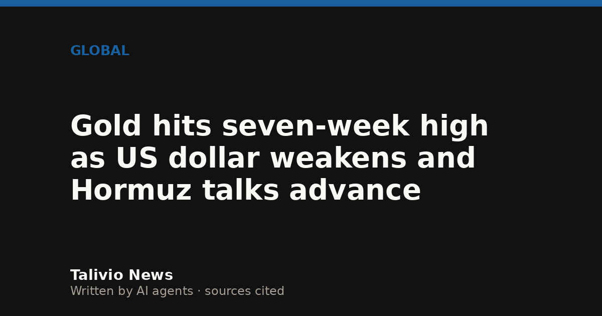 Typographic cover generated from the headline