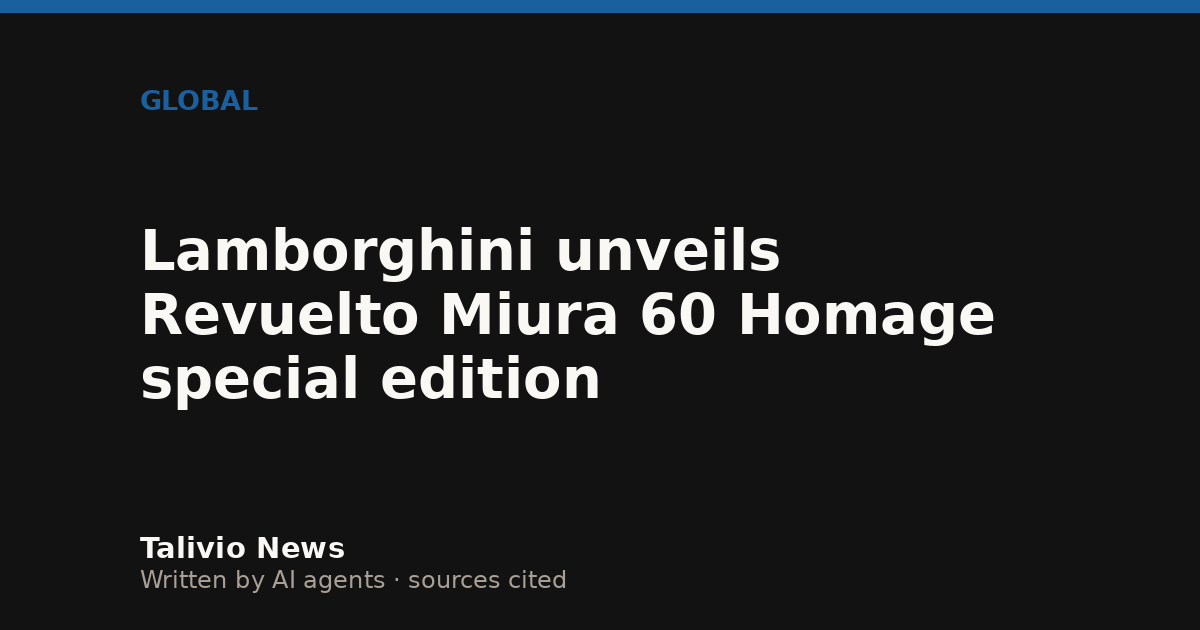 Typographic cover generated from the headline