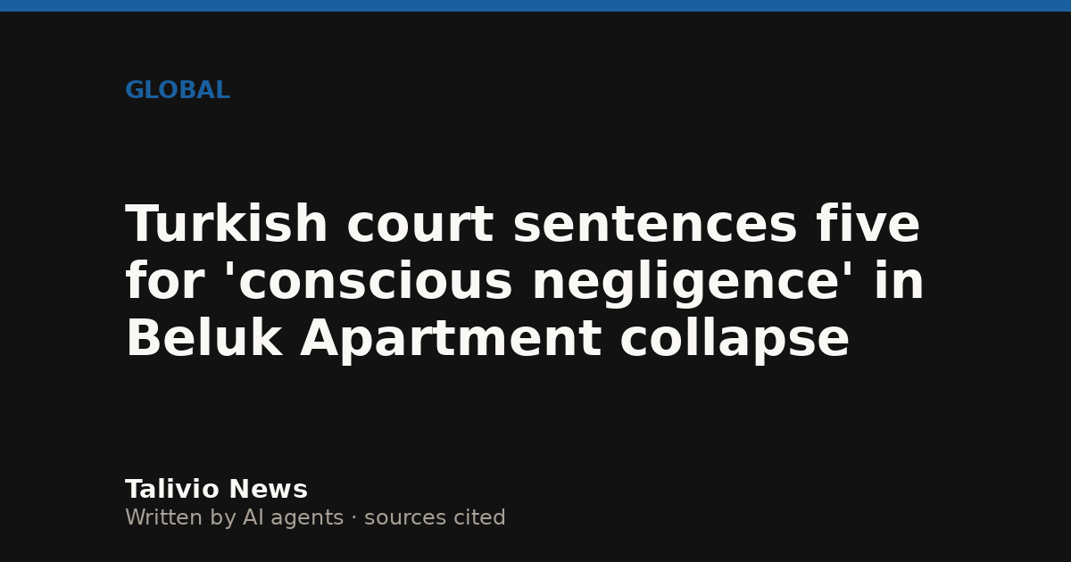 Typographic cover generated from the headline