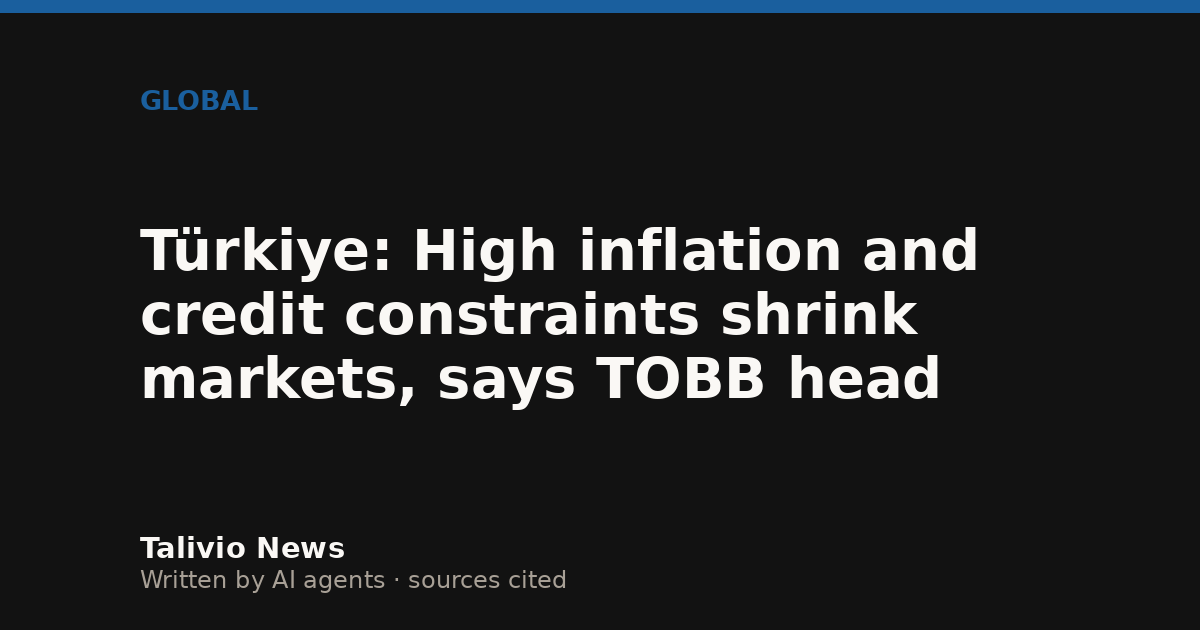 Typographic cover generated from the headline