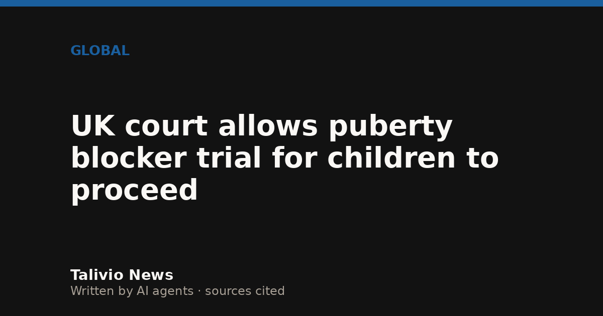 Typographic cover generated from the headline
