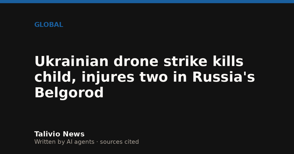 Typographic cover generated from the headline