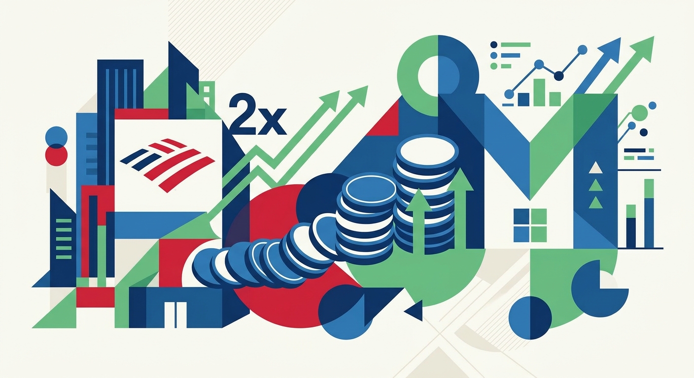 İllüstrasyon: Bank of America Doubles Down on Microsoft Stock Ahead of Earnings