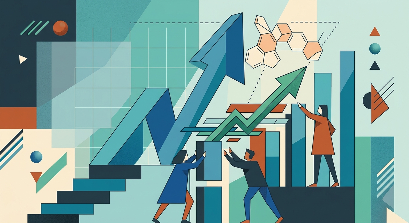 İllüstrasyon: Gossamer Bio Stock Surges Amid Reports of Seralutinib Reacquisition Talks