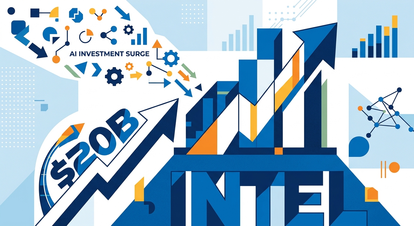 Minimalist vector illustration of rising geometric bar charts and upward arrows symbolizing financial growth and investment.